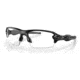 Oakley OO9271 Flak 2.0 A Sunglasses - Men's, Polished Black Frame, Clear Lens, Asian Fit, 61, OO9271-927144-61