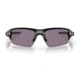 Oakley OO9271 Flak 2.0 A Sunglasses - Men's, Polished Black Frame, Prizm Grey Lens, Asian Fit, 61, OO9271-927148-61