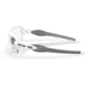 Oakley OO9271 Flak 2.0 A Sunglasses - Mens, Polished White Frame, Clear Lens, Asian Fit, 61, OO9271-927145-61