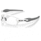 Oakley OO9271 Flak 2.0 A Sunglasses - Mens, Polished White Frame, Clear Lens, Asian Fit, 61, OO9271-927145-61