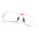 Oakley OO9271 Flak 2.0 A Sunglasses - Mens, Polished White Frame, Clear Lens, Asian Fit, 61, OO9271-927145-61