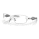 Oakley OO9271 Flak 2.0 A Sunglasses - Mens, Polished White Frame, Clear Lens, Asian Fit, 61, OO9271-927145-61