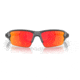 Oakley OO9271 Flak 2.0 A Sunglasses - Mens, Steel Frame, Prizm Ruby Lens, Asian Fit, 61, OO9271-927143-61