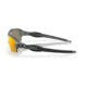 Oakley OO9271 Flak 2.0 A Sunglasses - Mens, Steel Frame, Prizm Ruby Lens, Asian Fit, 61, OO9271-927143-61