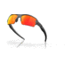 Oakley OO9271 Flak 2.0 A Sunglasses - Mens, Steel Frame, Prizm Ruby Lens, Asian Fit, 61, OO9271-927143-61