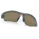 Oakley OO9271 Flak 2.0 A Sunglasses - Mens, Steel Frame, Prizm Ruby Lens, Asian Fit, 61, OO9271-927143-61