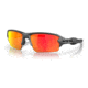 Oakley OO9271 Flak 2.0 A Sunglasses - Mens, Steel Frame, Prizm Ruby Lens, Asian Fit, 61, OO9271-927143-61