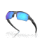 Oakley OO9271 Flak 2.0 A Sunglasses - Mens, Steel Frame, Prizm Sapphire Lens, Asian Fit, 61, OO9271-927141-61