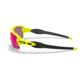 Oakley OO9271 Flak 2.0 A Sunglasses - Mens, Tennis Ball Yellow Frame, Prizm Road Lens, Asian Fit, 61, OO9271-927150-61