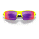 Oakley OO9271 Flak 2.0 A Sunglasses - Mens, Tennis Ball Yellow Frame, Prizm Road Lens, Asian Fit, 61, OO9271-927150-61