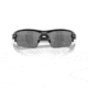 Oakley OO9271 Flak 2.0 A Sunglasses - Men's, Polished Black Frame, Prizm Black Polarized Lenses, 927126-61