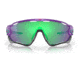 Oakley OO9290 Jawbreaker Sunglasses - Mens, Matte Electric Purple Frame, Prizm Jade Lens, 31, OO9290-929066-31