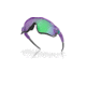 Oakley OO9290 Jawbreaker Sunglasses - Men's, Matte Electric Purple Frame, Prizm Jade Lens, 31, OO9290-929066-31