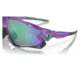 Oakley OO9290 Jawbreaker Sunglasses - Mens, Matte Electric Purple Frame, Prizm Jade Lens, 31, OO9290-929066-31
