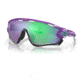 Oakley OO9290 Jawbreaker Sunglasses - Mens, Matte Electric Purple Frame, Prizm Jade Lens, 31, OO9290-929066-31