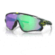 Oakley OO9290 Jawbreaker Sunglasses - Mens, Matte Hunter Green Frame, Prizm Road Jade Lens, 31, OO9290-929068-31