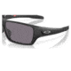 Oakley OO9307 Turbine Rotor Sunglasses - Mens, Matte Black Frame, Prizm Grey Polarized Lens, 32, OO9307-930728-32