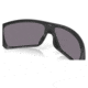 Oakley OO9307 Turbine Rotor Sunglasses - Mens, Matte Black Frame, Prizm Grey Polarized Lens, 32, OO9307-930728-32