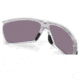 Oakley OO9307 Turbine Rotor Sunglasses - Men's, Polished Clear Frame, Prizm Grey Lens, 32, OO9307-930727-32