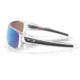 Oakley OO9307 Turbine Rotor Sunglasses - Mens, Polished Clear Frame, Prizm Sapphire Lens, 32, OO9307-930729-32