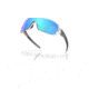 Oakley OO9307 Turbine Rotor Sunglasses - Mens, Polished Clear Frame, Prizm Sapphire Lens, 32, OO9307-930729-32