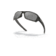 Oakley OO9336 Straightlink A Sungasses - Mens, Grey Smoke Frame, Prizm Black Lens, Asian Fit, 58, OO9336-933608-58