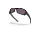 Oakley OO9336 Straightlink A Sungasses - Mens, Matte Black Frame, Prizm Grey Lens, Asian Fit, 58, OO9336-933609-58