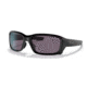 Oakley OO9336 Straightlink A Sungasses - Mens, Matte Black Frame, Prizm Grey Lens, Asian Fit, 58, OO9336-933609-58