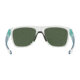 Oakley OO9360 Sunglasses 936019-58 - Matte Clear Frame, Prizm Black Lenses
