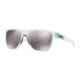 Oakley OO9360 Sunglasses 936019-58 - Matte Clear Frame, Prizm Black Lenses