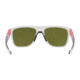 Oakley OO9360 Sunglasses 936020-58 - Matte Clear Frame, Prizm Ruby Lenses