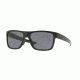 Oakley OO9361 Sunglasses 936101-57 - Polished Black Frame, Grey Lenses