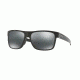 Oakley OO9361 Sunglasses 936102-57 - Polished Black Frame, Black Iridium Lenses