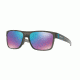 Oakley OO9361 Sunglasses 936108-57 - Grey Smoke Frame, Prizm Sapphire Snow Lenses