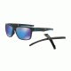 Oakley OO9361 Sunglasses 936113-57 - Polished Black Frame, Prizm Sapphire Lenses