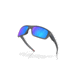 Oakley OO9367 Drop Point Sunglasses, Matte Dark Grey Frame, Prizm Sapphire Polarized Lenses, 936706-60