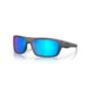 Oakley OO9367 Drop Point Sunglasses, Matte Dark Grey Frame, Prizm Sapphire Polarized Lenses, 936706-60