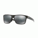 Oakley CROSSRANGE A OO9371 Single Vision Prescription Sunglasses, 57mm, Polished Black, OO9371-937102-57-SV