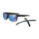 Oakley OO9371 Sunglasses 937110-57 - Aero Polished Black Frame, Prizm Sapphire Lenses