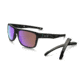 Oakley OO9371 Sunglasses 937112-57 - Polished Black Frame, Prizm Golf Lenses