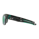 Oakley OO9371 Sunglasses 937114-57 - Matte Black Ink Frame, Prizm Jade Lenses