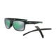 Oakley OO9371 Sunglasses 937114-57 - Matte Black Ink Frame, Prizm Jade Lenses