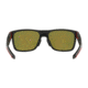 Oakley OO9371 Sunglasses 937115-57 - Polished Black Frame, Prizm Ruby Lenses