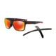 Oakley OO9371 Sunglasses 937115-57 - Polished Black Frame, Prizm Ruby Lenses