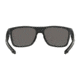 Oakley OO9371 Sunglasses 937116-57 - Aero Grid Grey Frame, Warm Grey Lenses