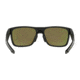 Oakley OO9371 Sunglasses 937117-57 - Aero Polished Black Frame, Prizm Sapphire Lenses