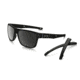 Oakley OO9371 Sunglasses 937113-57 - Matte Black Frame, Prizm Black Polarized Lenses