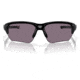 Oakley OO9372 Flak Beta A Sunglasses - Mens, Polished Black Frame, Prizm Grey Lens, Asian Fit, 65, OO9372-937213-65