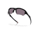 Oakley OO9372 Flak Beta A Sunglasses - Mens, Polished Black Frame, Prizm Grey Lens, Asian Fit, 65, OO9372-937213-65