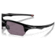 Oakley OO9372 Flak Beta A Sunglasses - Mens, Polished Black Frame, Prizm Grey Lens, Asian Fit, 65, OO9372-937213-65